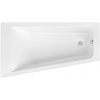 Roca Easy rohová vaňa 150x80 cm ľavostranné biela A248407000