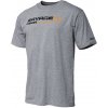 Savage Gear Tričko Signature Logo T-Shirt Grey Melange M (73650)