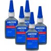 Loctite 480 - 20 g, sekundové lepidlo, 5 x Loctite 480 - 20 g