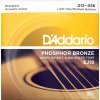 Gitarové struny D'Addario EJ19 Phosphor Bronze