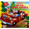 Mickey a jeho přátelé Velká kniha puzzle - Kolektiv autorů