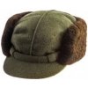 AKSANA s.r.o, - Castellon Hats&Caps Poľovnícka ušianka - norok - lodenová - Veľkosť 53