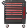 AHProfi AH12449P Dílenský vozík prázdný, 7 zásuvek