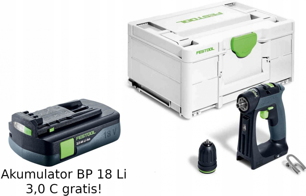 Festool CXS 18-Basic-3,0 578063