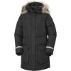 Helly Hansen W Bouvet down parka čierna sivá