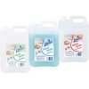 Linteo Satin Antibakterial tekuté mydlo s glycerínom biele 5 l