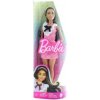 Barbie Modelka - ružové kockované šaty HJT06 TV