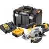 DeWalt DCS572P2 aku kotúčová píla 18 V XR 2x5Ah