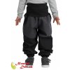 Detské softshellové nohavice s barančekom Unuo Light Čierna Antracit, Veľkosť oblečenia 86/92+Unuo Detské softshellové nohavice s barančekom Unuo Light Čierna Antracit, Veľkosť oblečenia 86/92