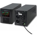 Qoltec MONOLITH 1200VA 720W LCD USB 53954