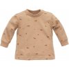 PINOKIO Mikina Wooden Pony z organickej bavlny brown veľ. 80