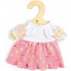 Bigjigs Toys Ružové párty šaty pre bábiku 28 cm