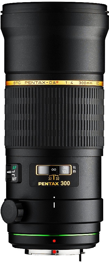 Pentax smc-DA 300mm f/4 ED [IF] SDM