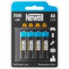 Newell nabíjacie tužkové batérie NiMH AA 2500 x 4