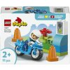 LEGO DUPLO 10471 Modrá policajná motorka
