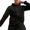 Puma mikina s kapucňou Fit Hybrid Polar Fleece 523891-01