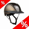 CASCO DUELL Dunkelbraun – jazdecká prilba VEĽKOSŤ: 51-54 cm DETI