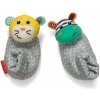Infantino INFANTINO Hrkálky na nožičky Zebra & Tiger