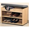Kesper Botník Kesper s úložným prostorem a sedákem 60x30x47cm univerzální