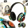 Slúchadlá pre deti: bezdrôtové bluetooth rgb herné športové led náušné