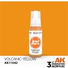 AK Interactive akrylová barva volcanic yellow 17 ml