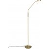 TRIO 423310108 MONZA stojacia lampa LED 12W/1400lm 2300+3000+4000K matná mosadz, stmievateľné