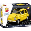 Automobil ABARTH 595 COBI 24514 - ABARTH 1:35 - kopie