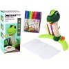 LEAN TOYS Projektor na kreslenie Dinosaurus zvuk