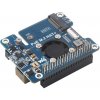 Waveshare PCIe To M.2 Adapter With PoE Function For Raspberry Pi 5, Supports NVMe Protocol M.2 Solid State