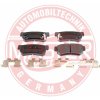 Sada brzdových platničiek kotúčovej brzdy MASTER-SPORT GERMANY 13046058332N-SET-MS
