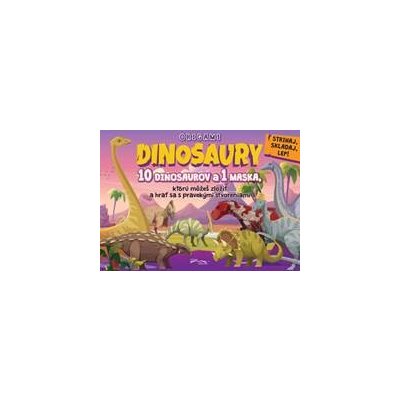 Dinosaury – origami