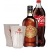 Rum Pampero Seleccion 40% 0,7 l a Cola 1 l (darčekové balenie 2 Long Poháre)