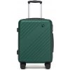 Cestovný kufor ABS+PC Kono - zelený - 61 L