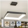 | Brilagi - LED stmievateľný luster na lanku FALCON II LED/125W/230V 60x60 cm čierny + diaľkové ovládanie | BRDC2669-600/CR