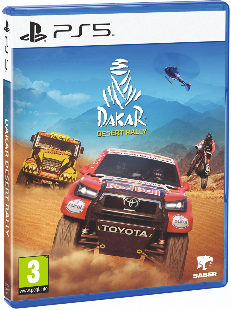 Dakar Desert Rally