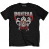 Pantera Tričko Kills Tour 1990 Unisex Black 2XL