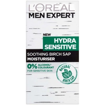 L'Oréal Paris Men Expert Hydra Sensitive 50ml - Hydratačný ochranný krém pre citlivú pleť