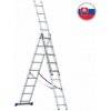 Elkop Univerzálny 3-dielny, výsuvný rebrík VHR Hobby 3x9, Hobby 3 x 9, AKCIA