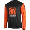 Dres YOKO Scramble, detský (čierna/oranžová) XL