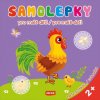 Samolepky pro malé děti Samolepky pre malé deti Naše zvířátka Zvieratká CZ SK vydanie