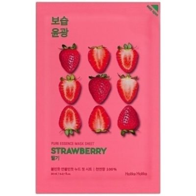 Holika Pure Essence Mask Sheet Strawberry 20 ml