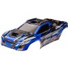 Traxxas 1:6 XRT 8S 4WD TQi RTR: Karoséria XRT modrá