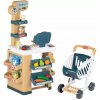 Smoby: Supermarket hracie sady - 34 dielov