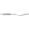 Stredný tlmič výfuku BOSAL 285-385