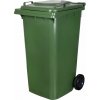 Nádoba Strend Pro GB4, 240 lit., zelená, popolnica na odpad