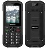 EVOLVEO StrongPhone X5, vodotesný odolný Dual SIM telefón, černo-šedá SGP-X5-GY