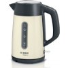 Bosch TWK4P437 rýchlovarná kanvica 1,7 L krémová