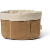 Ferm Living Bavlnený košík Ito Round Natural/Straw