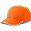 Atlantis Recy Five Unisex šiltovka AT129 Orange one size