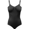 Detský trikot na balet PAPILLON, SPAGHETTI STRAP LEOTARD čierna XL